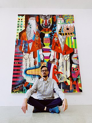 <span class="mw-page-title-main">Tim Biskup</span> American painter (born 1967)