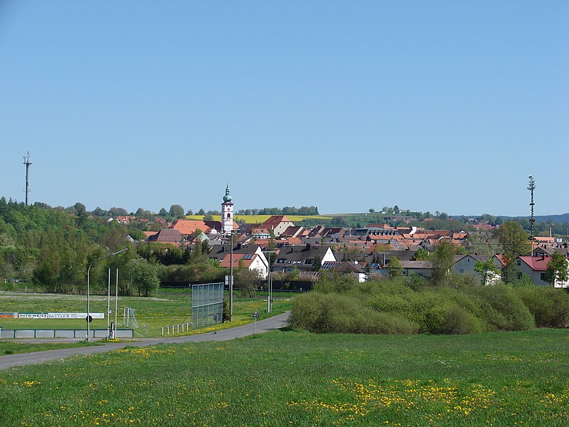 File:Tirschenreuth aus Richtung Südwesten - panoramio.jpg