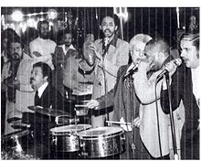 Roger Dawson with Tito Puente at the Corso Club, New York City, 1976 TitoandRogerDawson.jpg