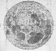 Tobias Mayers Mondkarte, aus dem Schröterschen Mondwerk