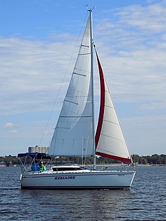 Tonic 23 Sailboat class