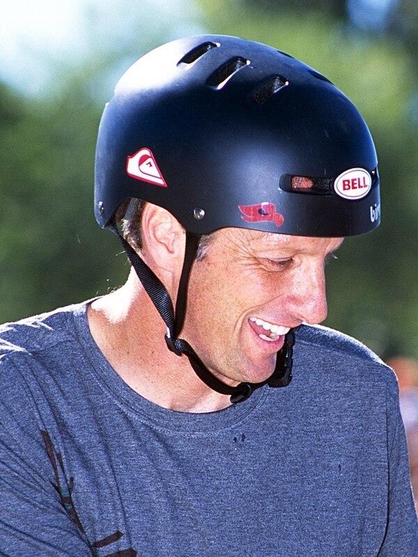 Tony Hawk, the series' namesake, in 2006