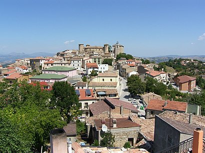 How to get to Torella del Sannio with public transit - About the place