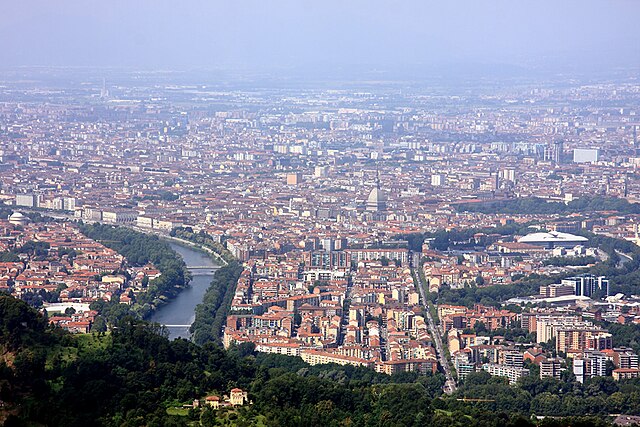 A view of Turin