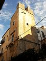 La torre antica o Campanile della Chiesa del Soccorso