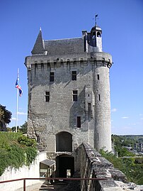 Klokkentoren Château du Milieu