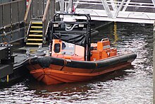 E-10 Hearn Medicine Chest at Tower Lifeboat Station Tower Lifeboat E-10 Hearn Medicine Chest (2024).JPG