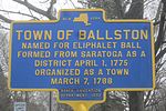 Ballston Marker.jpg қалашығы