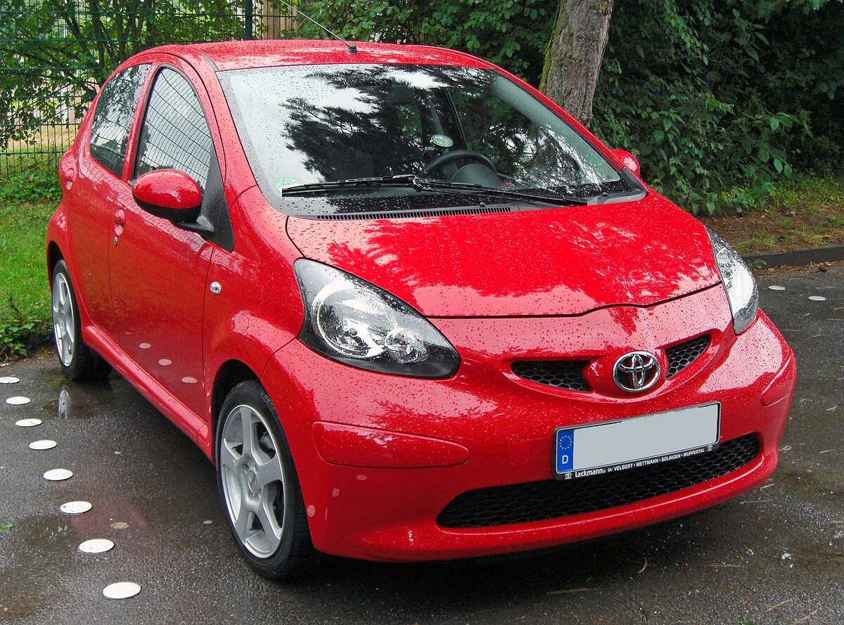 File:Toyota Aygo Facelift 20090222 front.jpg - Wikimedia Commons