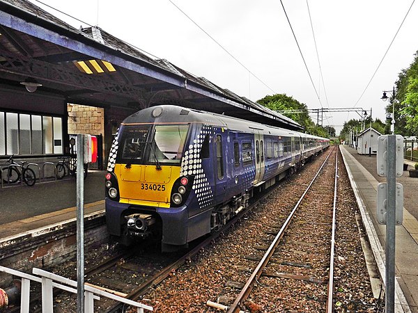 Milngavie railway station