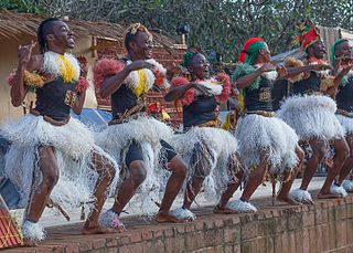 <span class="mw-page-title-main">Bikutsi</span> Music genre from Cameroon