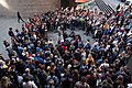 Čeština: Účastníci poslední komentované prohlídky Transgasu konané 7. října 2018. Praha, Česká republika English: Participants of the last excursion to Transgas at October 7, 2018, Prague, Czech Republic.