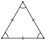 Bərabərtərəfli üçbucaq