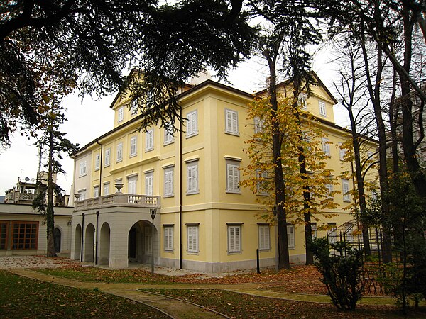 Villa Sartorio Trieste - Museo Sartorio 01.jpg