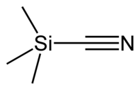 A Trimethylsilyl cyanide termék szemléltető képe