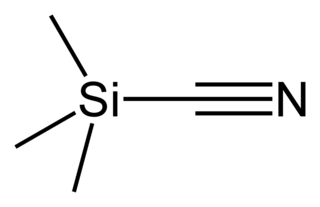 <span class="mw-page-title-main">Trimethylsilyl cyanide</span> Chemical compound