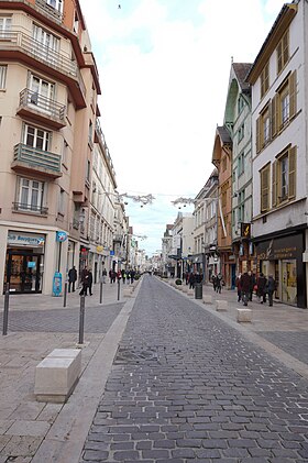 A Rue Émile-Zola (Troyes) cikk szemléltető képe