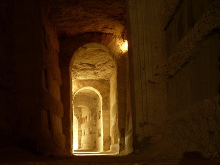 Tunisie Sousse Catacombes 2.JPG