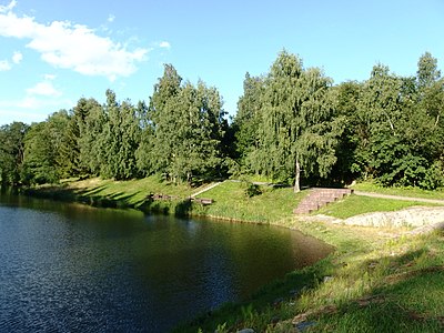 Réservoir de Tvrdkov.