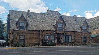 <span class="mw-page-title-main">Twin Pines Lodge and Cabin Camp</span> United States historic place