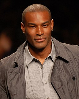 Tyson Beckford American model and actor
