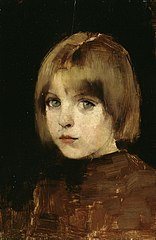 Portrait of a Girl, 1885