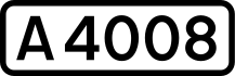 Štít A4008
