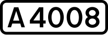 UK road A4008.svg