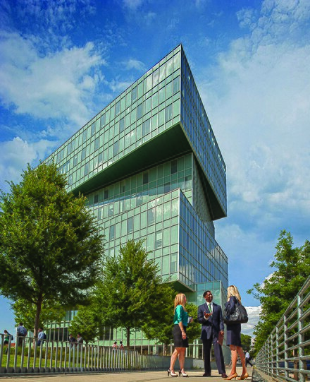 UNC Charlotte's Center City Campus is located on ninth Street in Uptown Charlotte. The building is home to a number of graduate-level programs in order to meet the needs of working professionals in the second largest financial city in America.
