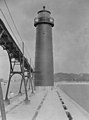 U.S. Coast Guard Archive Photo of Grand Haven Rear Range Light, Michigan