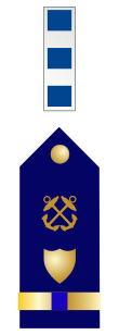 4 Rangabzeichen des Chief Warrant Officer der US-Küstenwache