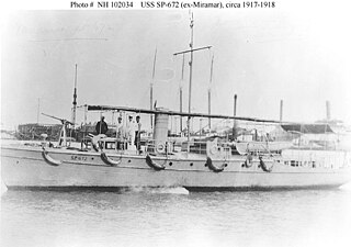 USS <i>Miramar</i> Patrol vessel of the United States Navy