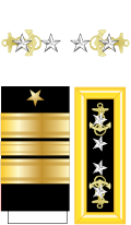 סמל אדמירל הצי הישן בו השתמש ג'ורג' דיואי