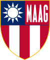 Badge of MAAG ROC in Vietnam War. US MAAG Taiwan Badge.svg
