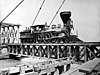 4-4-0 American type U.S. Military Railroad engine "W.H. Whiton" in 1863