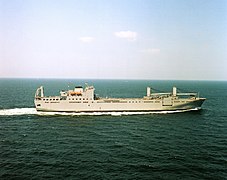 MV Roy P. Benavidez (T-AKR-306), a Bob Hope-class vehicle cargo ship