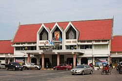 Bahnhof von Ubon Ratchathani