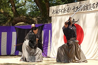 <span class="mw-page-title-main">Taisha Ryu</span> Japanese martial art