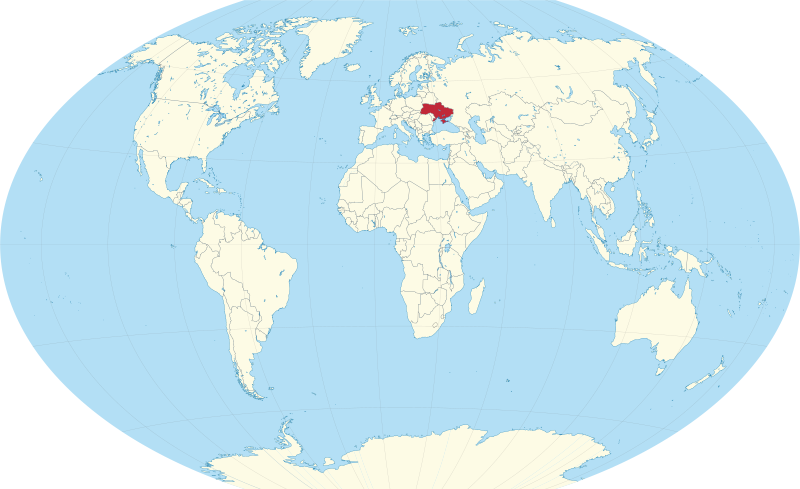 File:Ukraine in the world (W3).svg