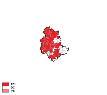 Largest party by municipality Umbria 1980.png