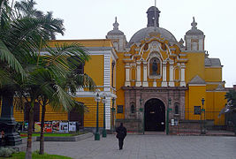 La Casona de San Marcos, used as the cultural center