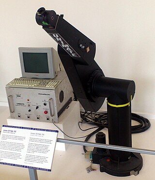 <span class="mw-page-title-main">Programmable Universal Machine for Assembly</span> Industrial robotic arm developed by Unimation
