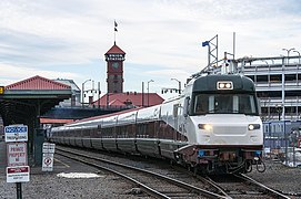 Talgo serie 8 Cascades de Amtrak. (Estados Unidos)