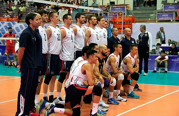 United States national volleyball team in World League 2015