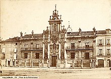 University of Valladolid by Juan Laurent, c. 1865, Department of Image Collections, National Gallery of Art Library, Washington, DC University of Valladolid by Juan Laurent.jpg