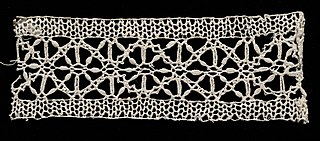 Bobbin Lace (Needlepoint Design) Insertion