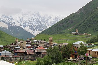 Ushguli, Lamaria Photographer: Jaba Labadze