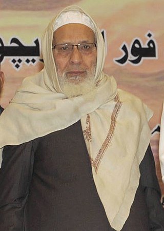 <span class="mw-page-title-main">Usman Mansoorpuri</span> Indian Muslim scholar (1944–2021)