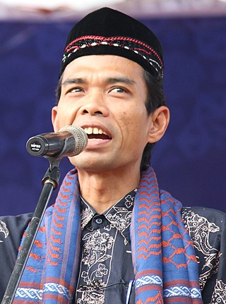 <span class="mw-page-title-main">Abdul Somad</span> Indonesian Islamic preacher