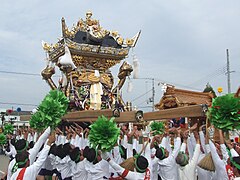 Nada no henka matsuri, festival d'automne de Himeji.